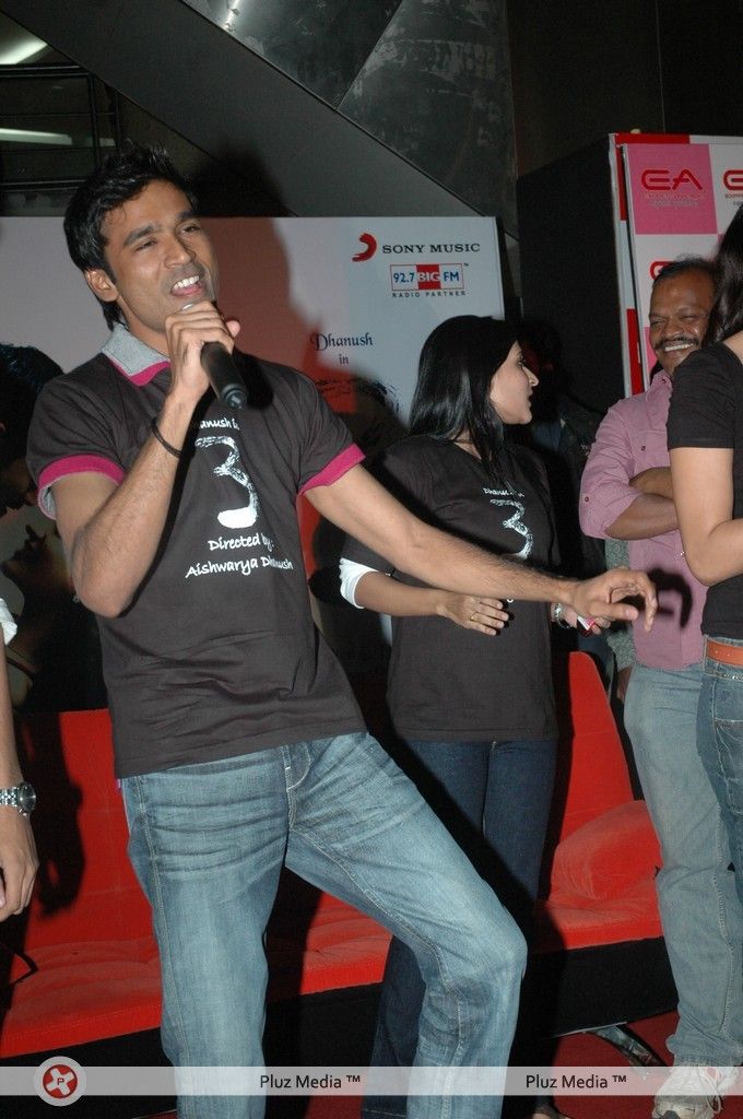 Dhanush - 3 Single Track Audio Release - Pictures | Picture 126870